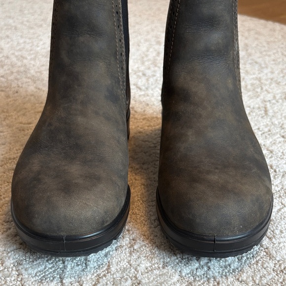 Blundstone 1351 Womens Rustic Brown Chelsea Leather Boots US 8.5 - Picture 7 of 8